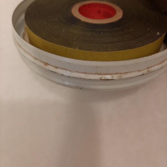 Vintage 1950's Scotch Brand Electrical Tape No 23 Tin With Tape 3M Memorabilia - Picture 9 of 13